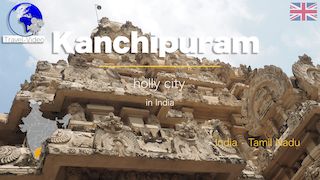 Kanchipuram, holy city • Tamil Nadu, India